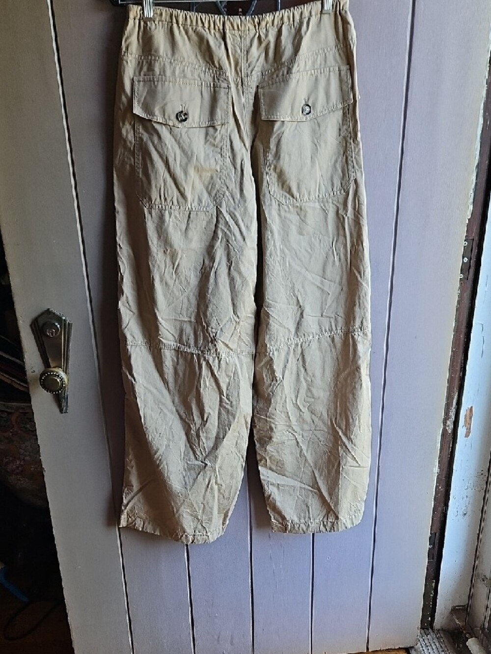 ME+EM Cotton Parachute Trousers - Picture 12 of 15